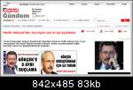 Melih Gökçek bütün beyanlarını eli şakağında yapar ..