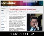 Melih Gökçek bütün beyanlarını eli şakağında yapar ..