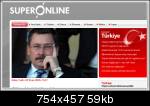Melih Gökçek bütün beyanlarını eli şakağında yapar ..