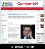 Melih Gökçek bütün beyanlarını eli şakağında yapar ..