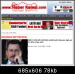 Melih Gökçek bütün beyanlarını eli şakağında yapar ..