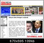 Melih Gökçek bütün beyanlarını eli şakağında yapar ..