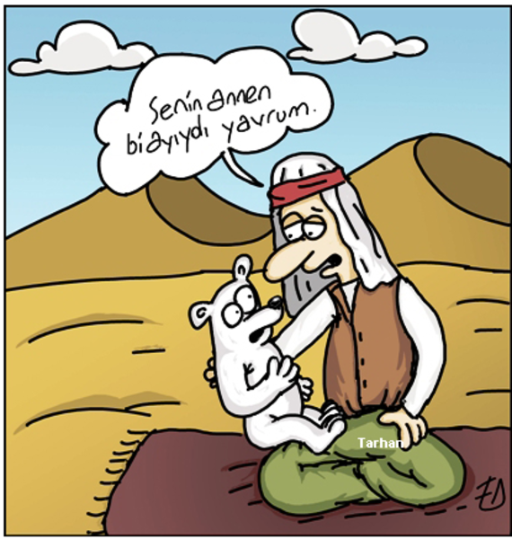 Sütaş karikatürleri Nizip.com'da Olursa.