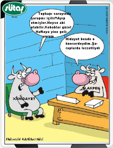 Sütaş karikatürleri Nizip.com'da Olursa.