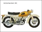 Atatürk'ün Motosikleti 1931 Model ARIEL