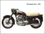 Atatürk'ün Motosikleti 1931 Model ARIEL