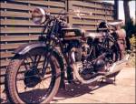 Atatürk'ün Motosikleti 1931 Model ARIEL