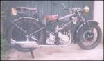 Atatürk'ün Motosikleti 1931 Model ARIEL