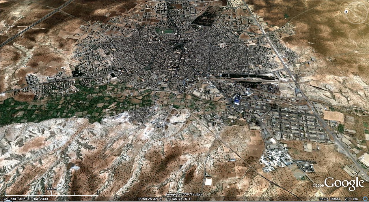 Yeni Google Earth'ta Kare Kare Nizip