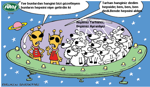 Sütaş karikatürleri Nizip.com'da Olursa.