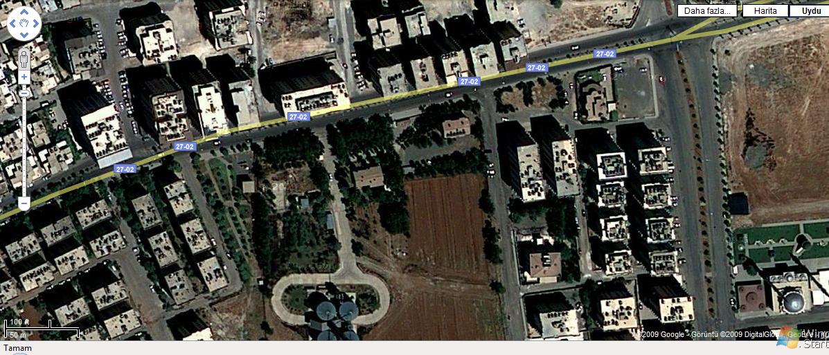 Yeni Google Earth'ta Kare Kare Nizip