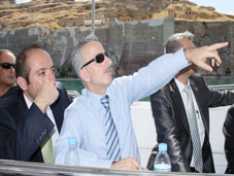 Vali'nin Rumkale tanıtım gezisi