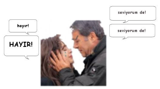 Atasözleri resimlere nasıl yansırsa!!!!!!