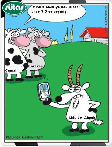 Sütaş karikatürleri Nizip.com'da Olursa.