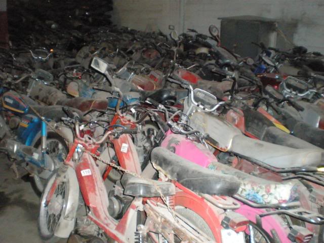 El konan motosikletleri gördünüzmü