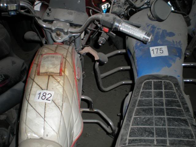 El konan motosikletleri gördünüzmü
