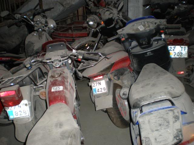 El konan motosikletleri gördünüzmü