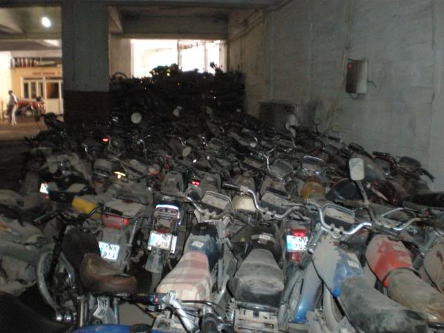 El konan motosikletleri gördünüzmü