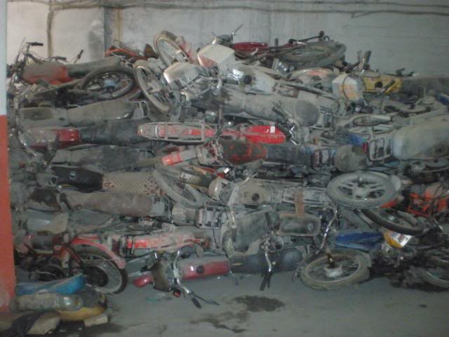 El konan motosikletleri gördünüzmü
