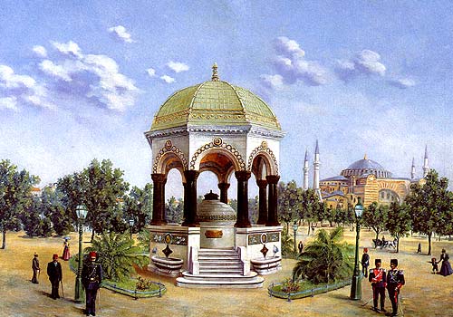 Osmanlı Çeşmelerinde ki zerafet..