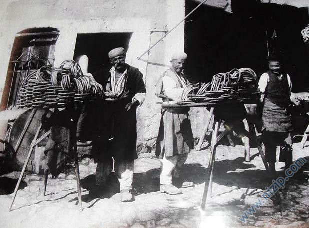 Kahke ve Katmerin İlk Ustaları/Bu Fotoğraftakileri Tanıyan Var mı?