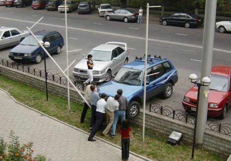 10 Derste "Nasıl Kaza Yapılır?!.."  :):)
