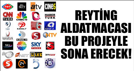 Reyting aldatmacası 6 ay sonra sona eriyor