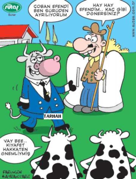 Sütaş karikatürleri Nizip.com'da Olursa.