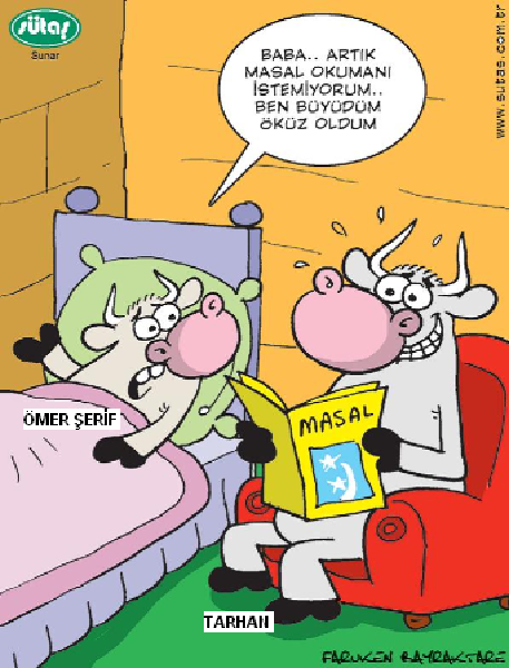 Sütaş karikatürleri Nizip.com'da Olursa.