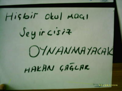 İşte Size Başkanlık Seçimi Vaatleri :)