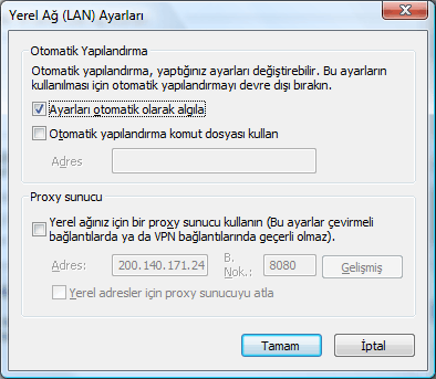 MSN Uyarıları,Hata Kodları ve Çözümü.