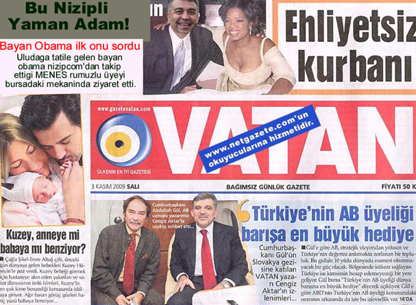 Menes basında. :)