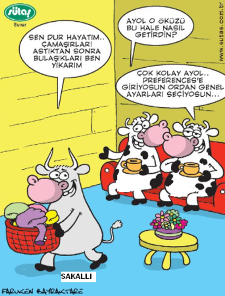 Sütaş karikatürleri Nizip.com'da Olursa.