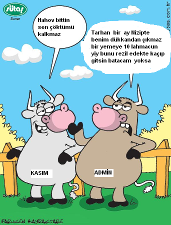 Sütaş karikatürleri Nizip.com'da Olursa.