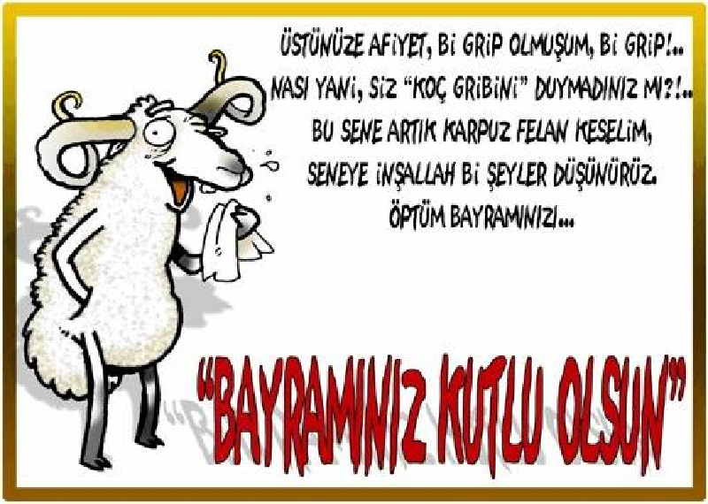 Müslüm akpek bayramlaşıyor