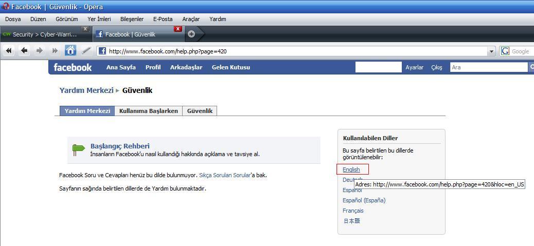 Facebook'tan kayıt silme.. Facebook'tan kayıt silme..