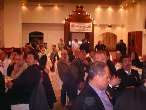 Güngören nizipliler derneği geleneksel yemeği yapıldı