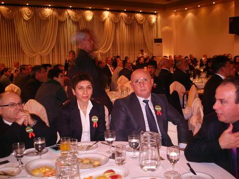 Güngören nizipliler derneği geleneksel yemeği yapıldı