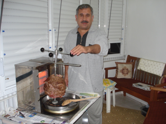 Fatih abimizle döner ziyafeti