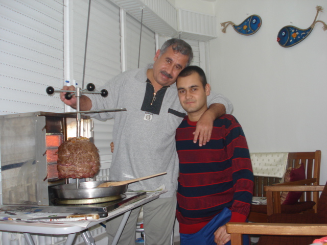 Fatih abimizle döner ziyafeti