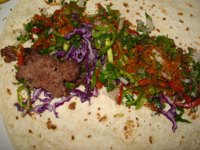 Fatih abimizle döner ziyafeti