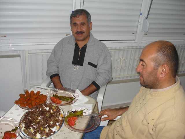 Fatih abimizle döner ziyafeti