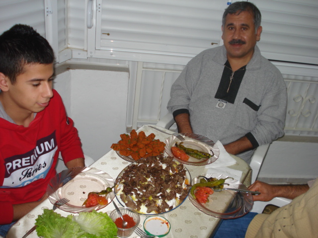 Fatih abimizle döner ziyafeti
