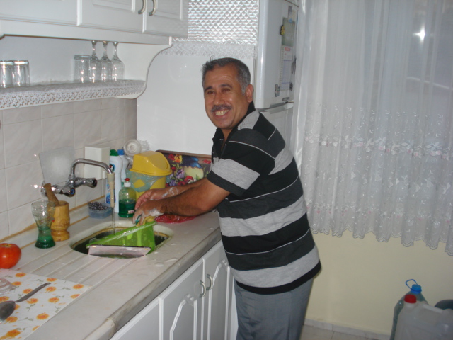 Fatih abimizle döner ziyafeti
