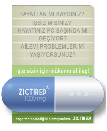 Mucize ilaç zictired
