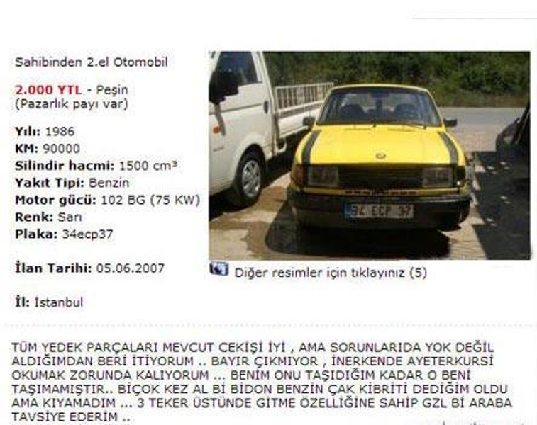 Bu ilan gülmekten kırıp geçirir(Biraz da gülelim) Bu ilan gülmekten kırıp geçirir(Biraz da gülelim)