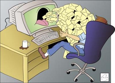 Spam Mail'lere Dikkat Edin!