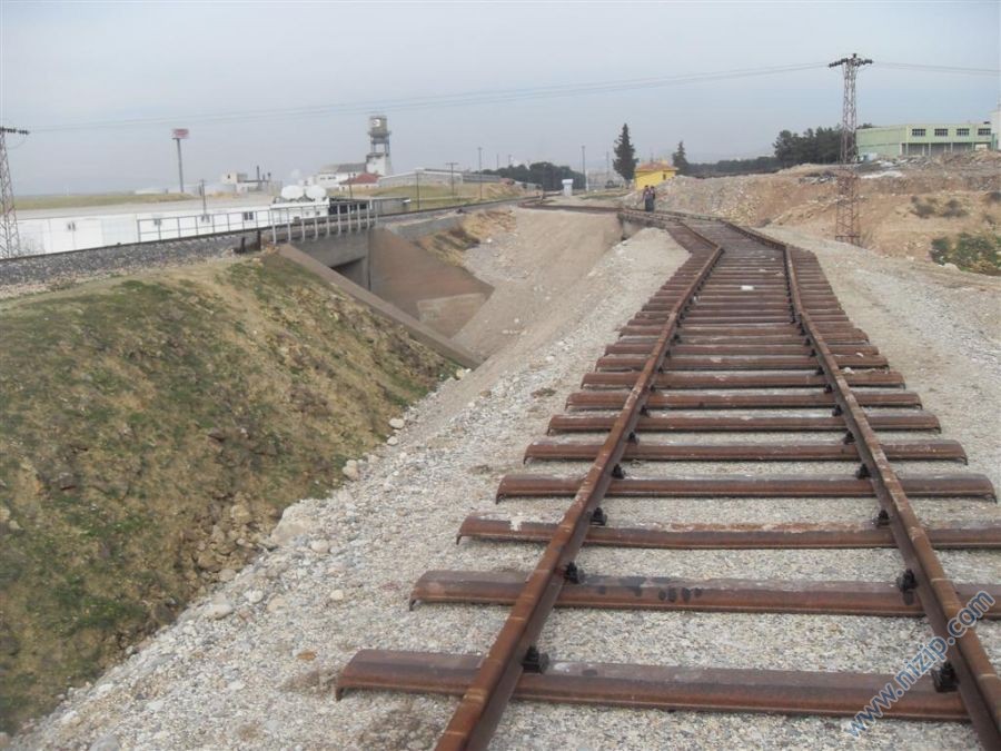 Duble Yol Üzerindeki TCDD Köprüsü Yenileniyor