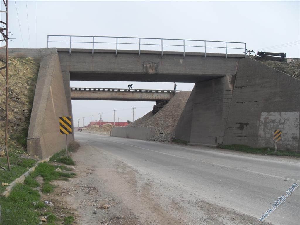 Duble Yol Üzerindeki TCDD Köprüsü Yenileniyor