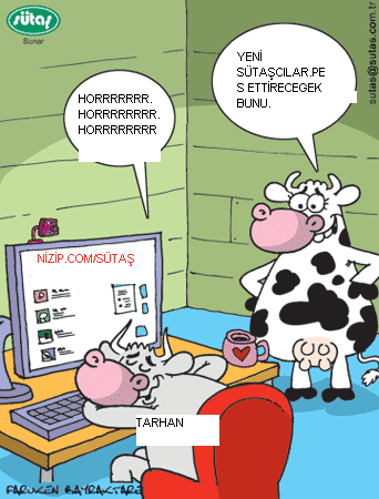 Sütaş karikatürleri Nizip.com'da Olursa.